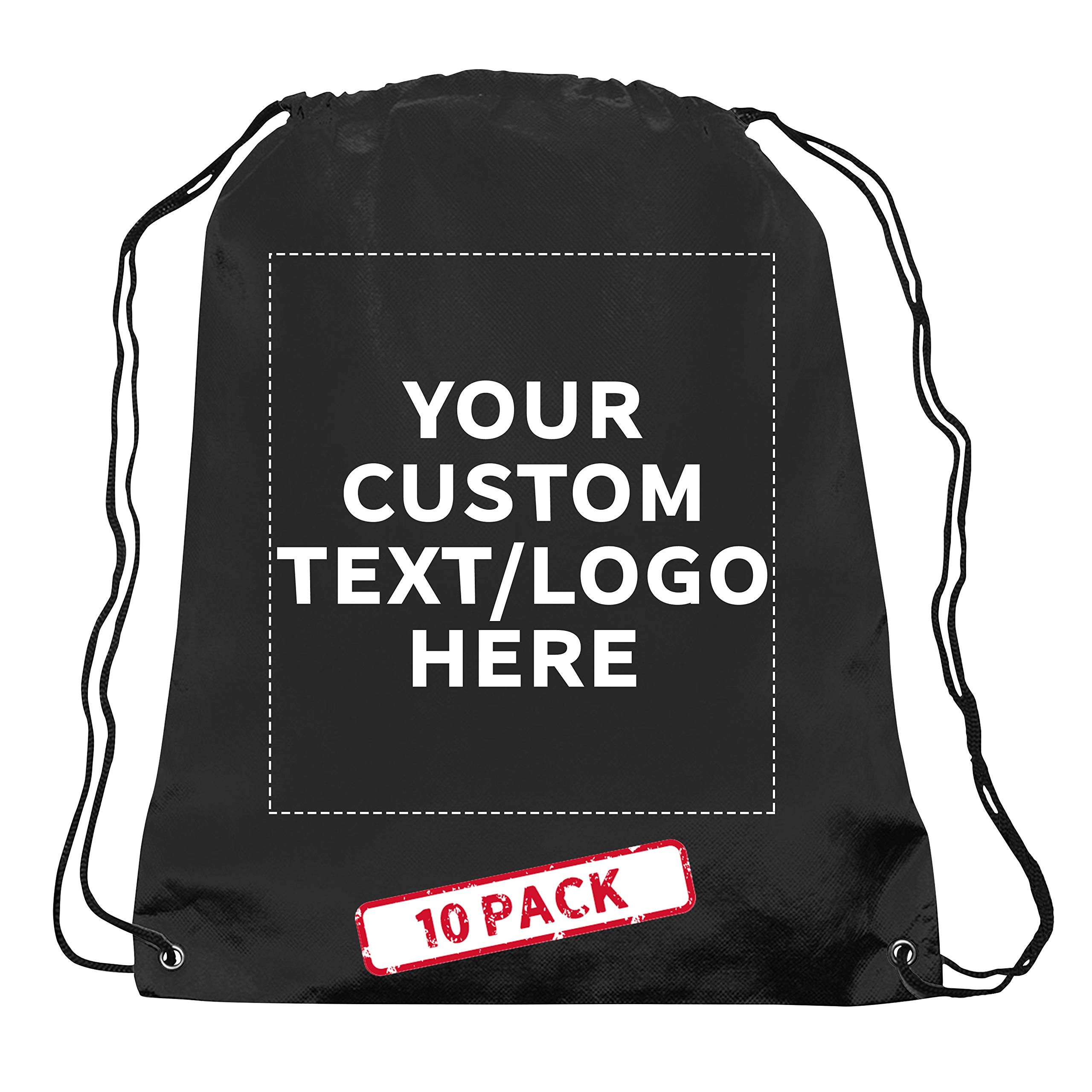 Best Drawstring Bags for Gym, Travel & Sports - Lightweight & Durable Backpack with Adjustable Straps - Perfect for Workout, Beach & School Essentials