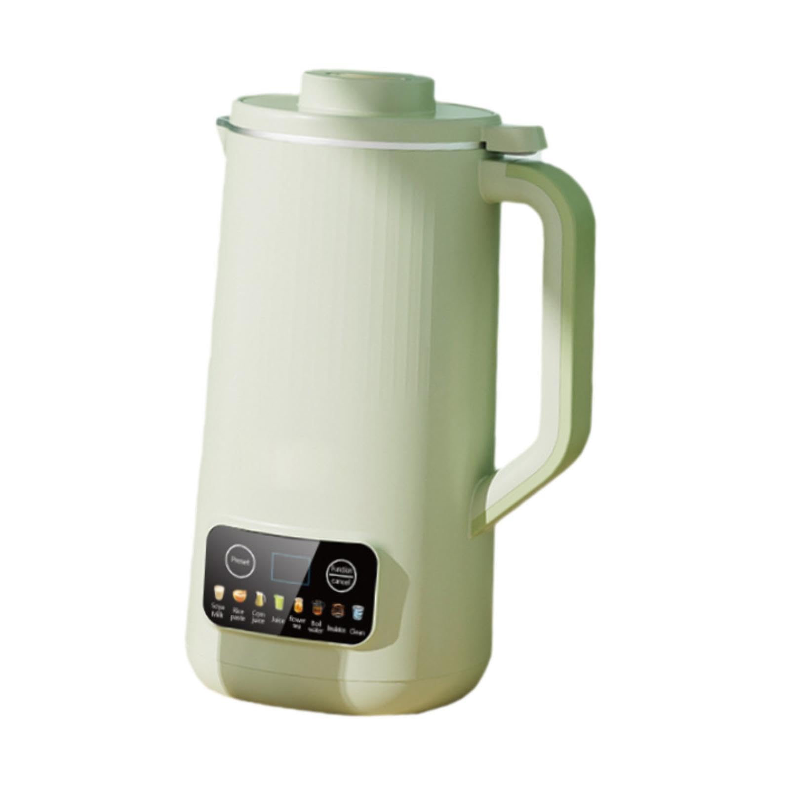 Electric Nut Milk Maker & Soy Milk Machine - Blender for Almond Milk, Fruit Juice, Ice Smoothies - Portable Travel Juicer for Healthy Drinks at Home, Office, or Camping