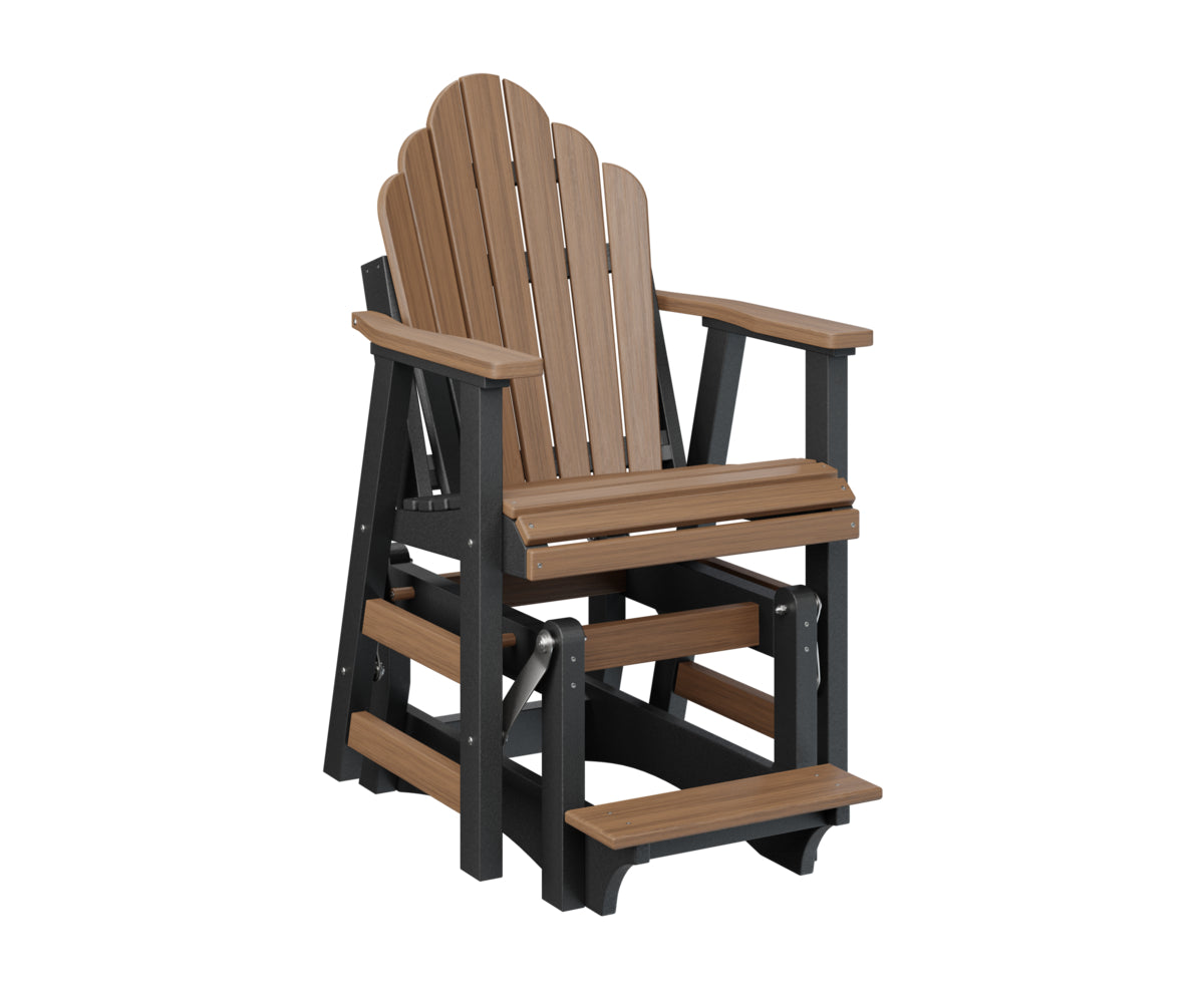 Antique Mahogany on Black