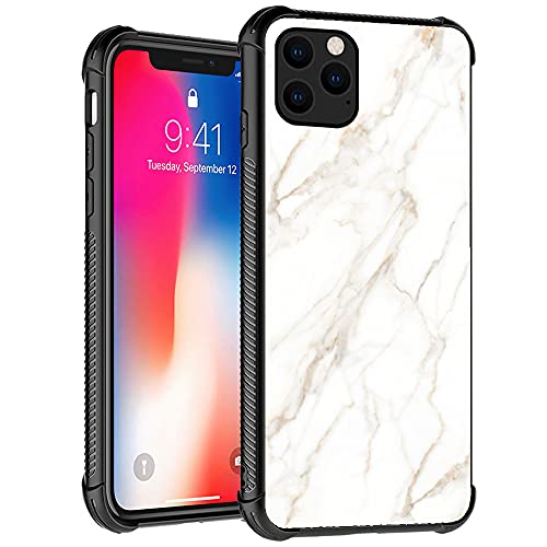 White gold marble