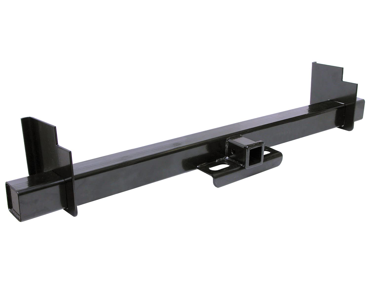 Buyers Products 1801050L Black Trailer Hitch - Heavy Duty Towing Accessory for Trucks, SUVs & Pickups - Perfect for Hauling Trailers, Boats & Campers