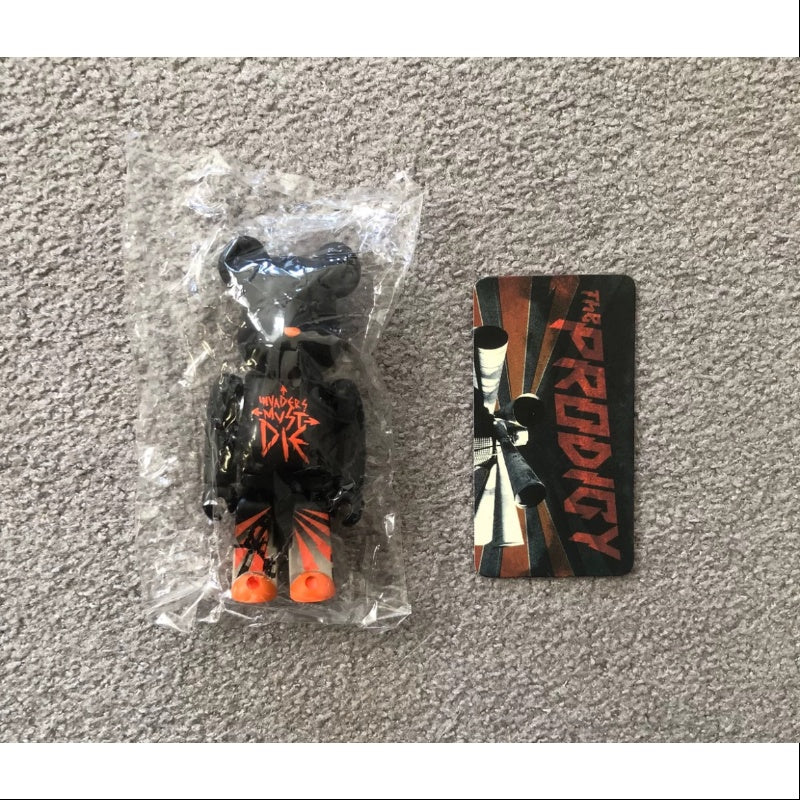 Bearbrick Series 21 PATTERN THE PRODIGY 100% Collectible Art Toy - Limited Edition Designer Vinyl Figure for Display & Collection - Perfect for Home Decor, Office Display, and Anime Fans Gift
