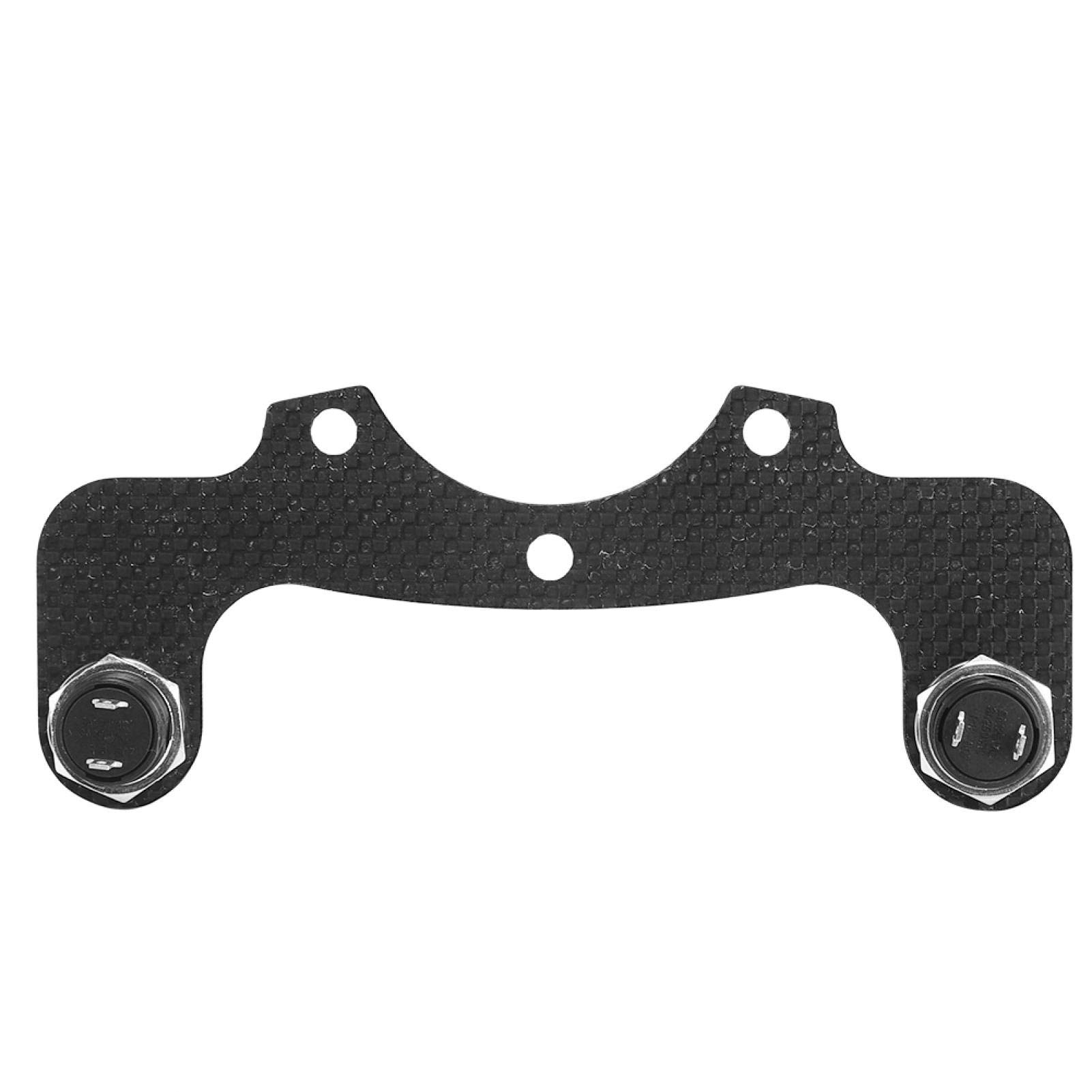 Carbon Fiber Horn Button Kit for MOMO/OMP/Nardi Steering Wheels - Quick Release Hub Compatible - Racing & Drifting Use