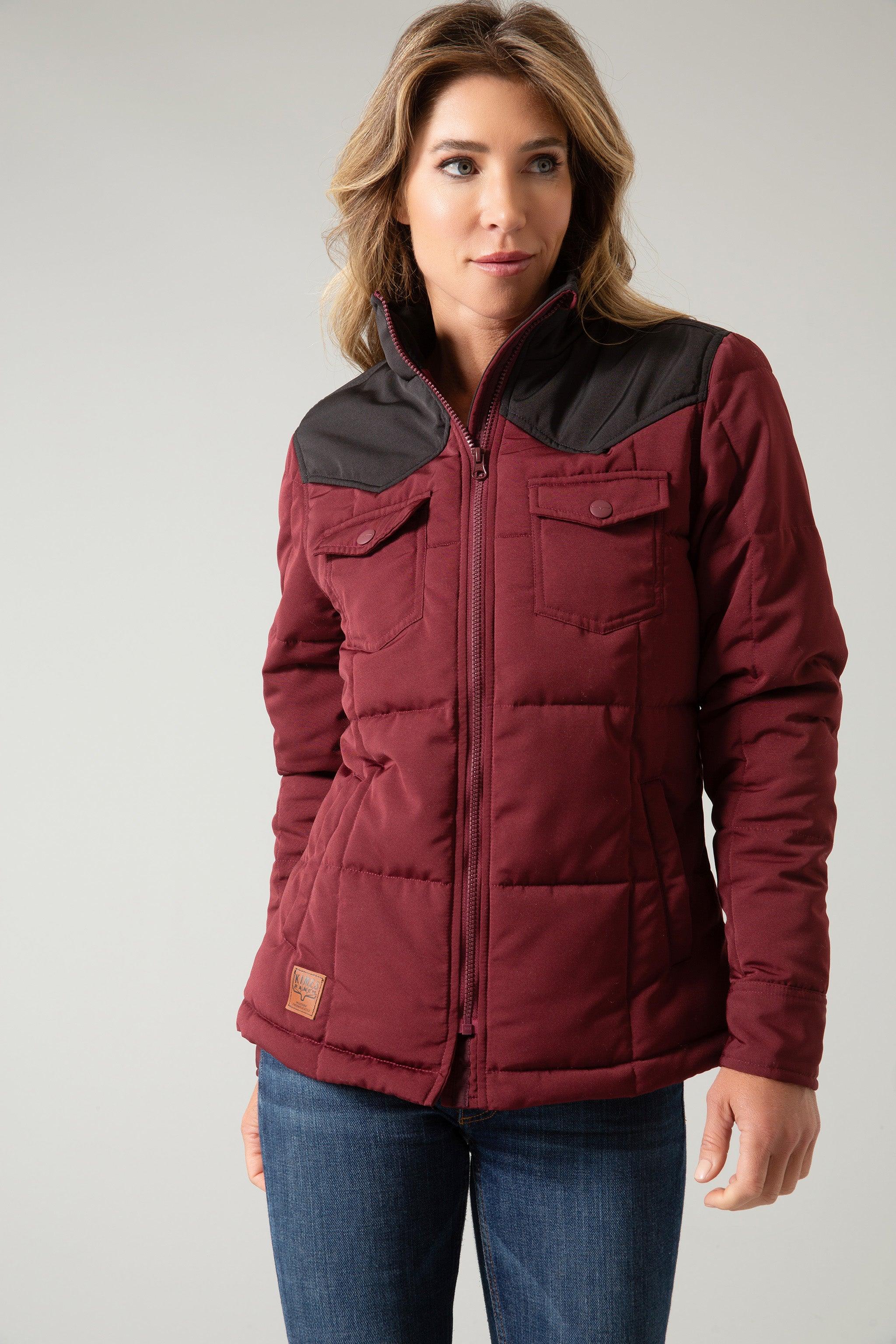 Wyldfire Women's Jacket - Lightweight Waterproof Windbreaker for Outdoor Hiking, Running & Travel - Stylish Casual Coat for All Seasons