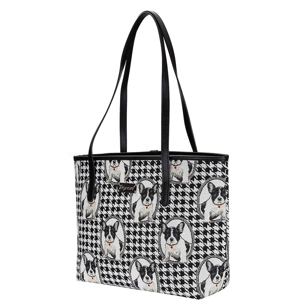 Signare Stylish Tapestry Shoulder Tote Bag for Women - Perfect for Work, Travel & Everyday Use | Durable & Fashionable Handbag for Commuting, Shopping & Office Essentials