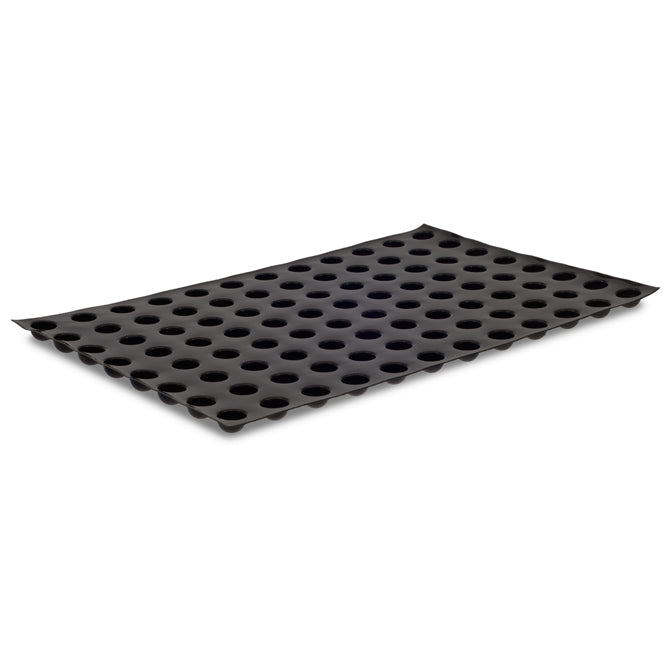 Flexipan Mini Half Sphere Silicone Baking Mold - 96 Cavities for Perfect Cake Pops, Chocolate Truffles, and Mini Desserts | Ideal for Home Bakers and Professional Chefs