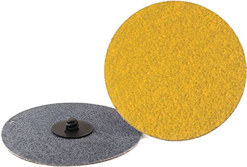 ARC Abrasives 71-31679K Quick Change Coated Disc with TR Roll-On/Off Attachment System - Type 3 Disc for Metal Grinding, Sanding & Surface Prep - Perfect for Automotive, Woodworking & DIY Projects