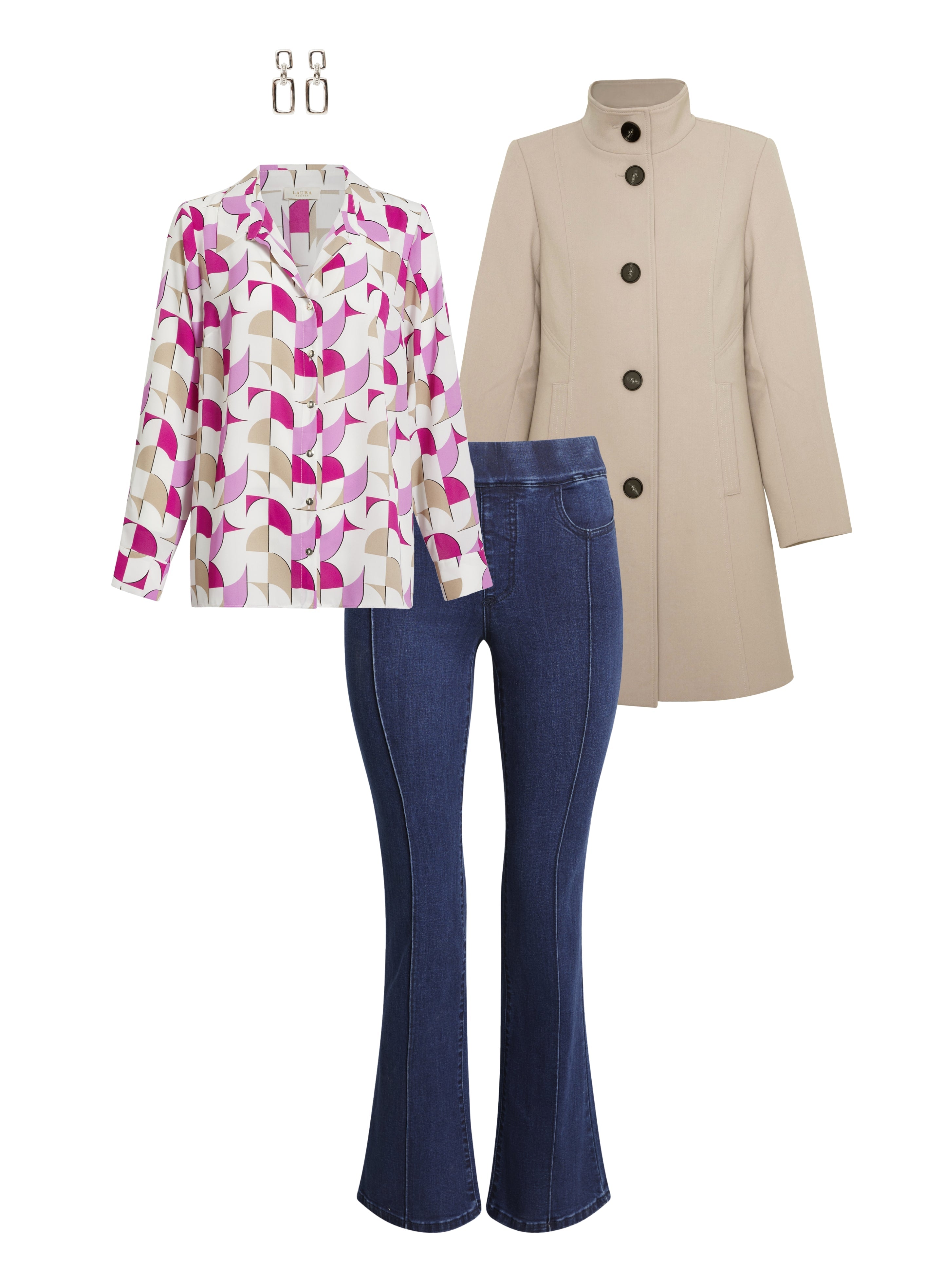 Stylish Women's Blouse for Casual Wear - Perfect for Office, Date Night & Everyday Outfits