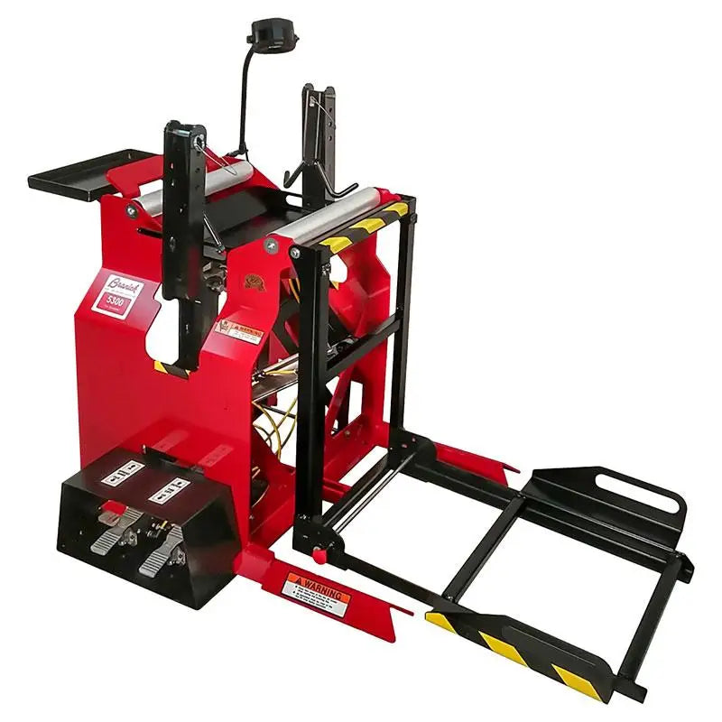 Branick 5300 Super Single Tire Spreader - Heavy Duty Truck Tire Repair Tool for Professional Mechanics & Auto Shops - Perfect for Semi Trucks, Trailers & Commercial Vehicles