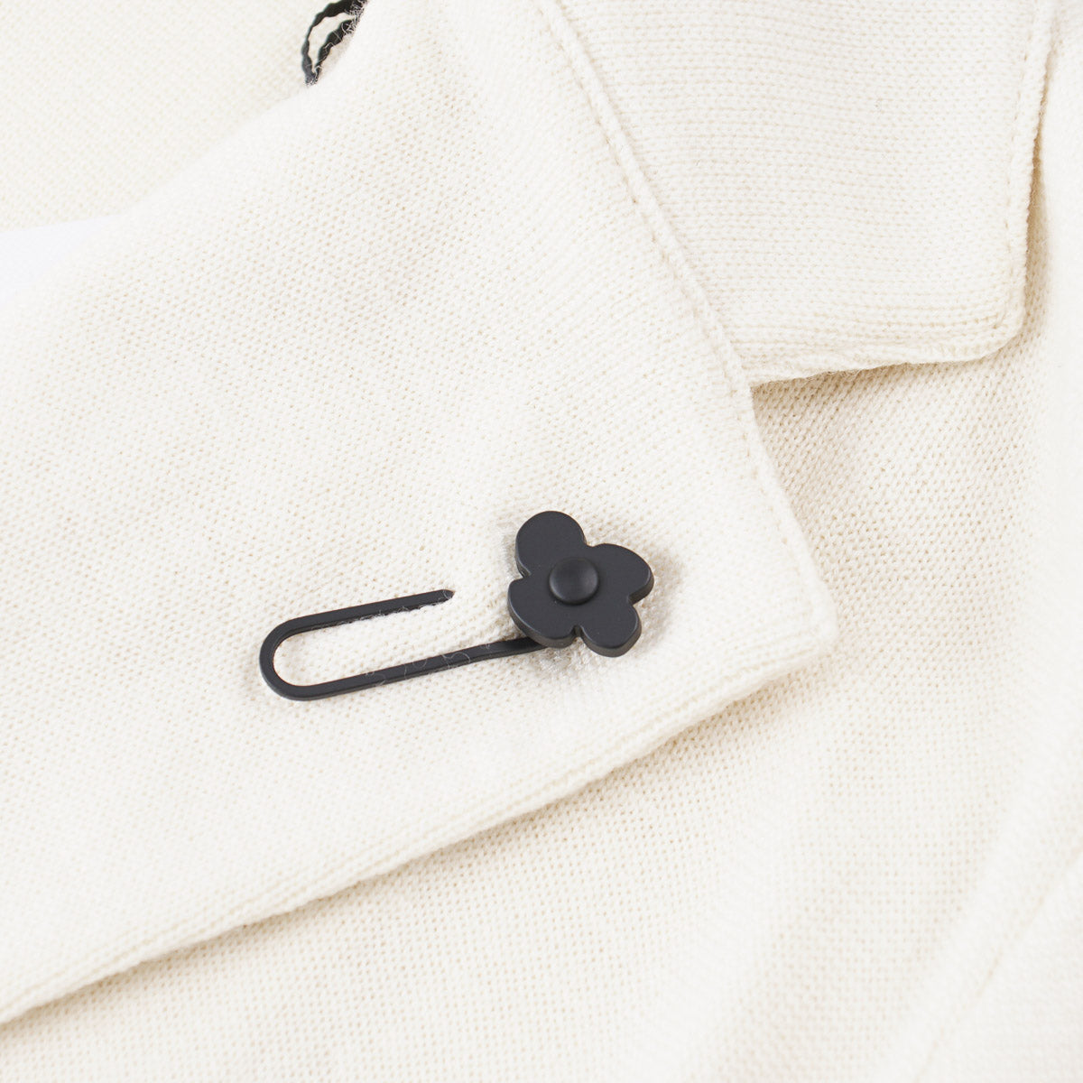 Luxury Lardini Knit Wool Silk Cashmere Sweater Blazer for Men - Elegant Office Wear & Formal Business Attire