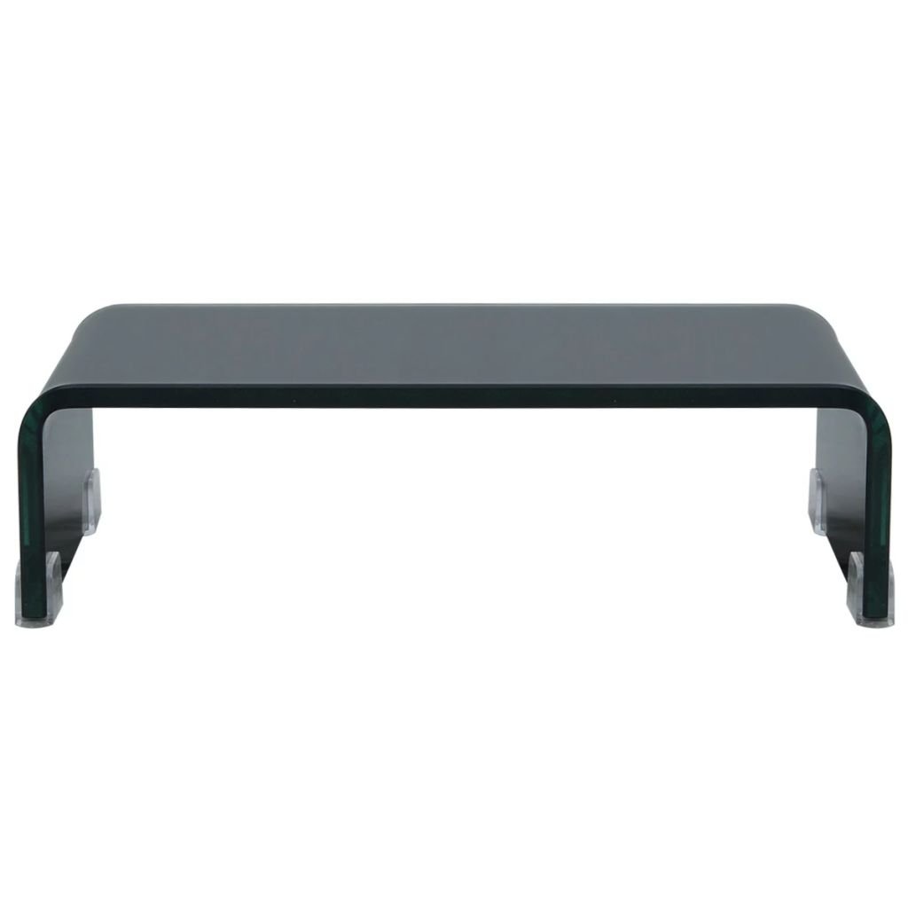 Premium Acrylic Monitor Stand Riser for Desk - 15.7