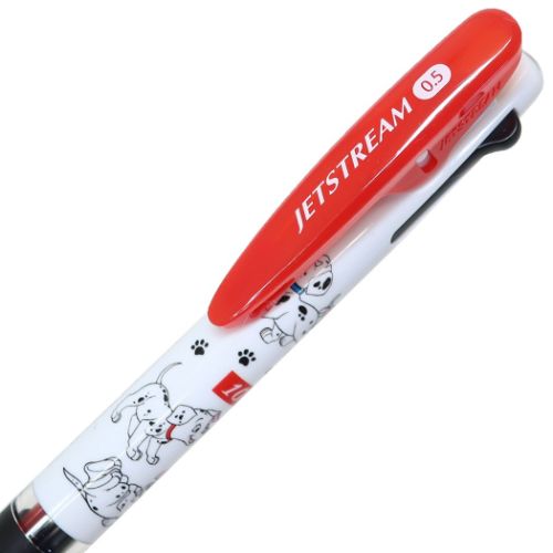 101 Dalmatians Jetstream 3-Color Ballpoint Pen - Smooth Writing for School, Office & Gift Giving