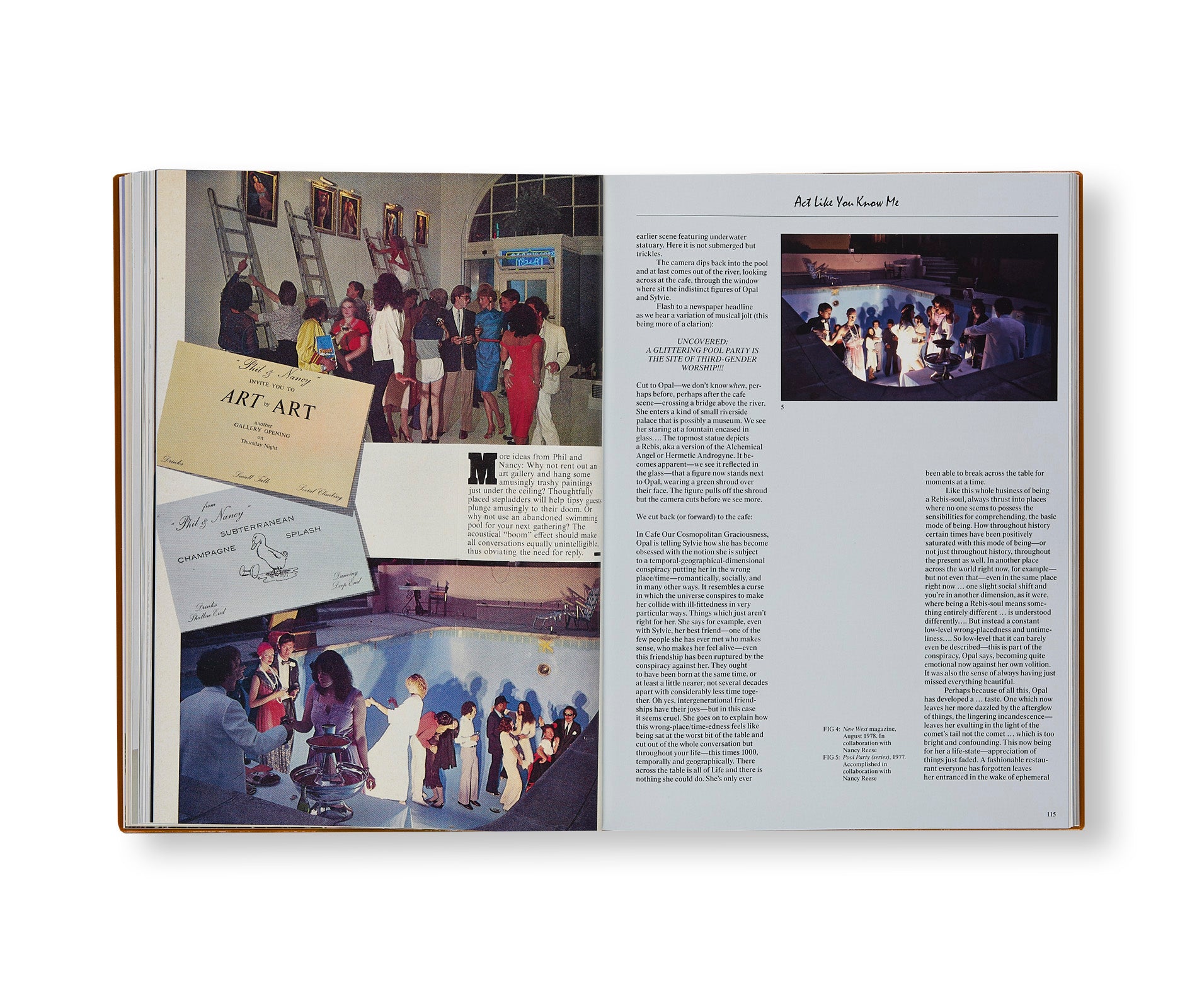 ACT LIKE YOU KNOW ME by Pippa Garner - Thought-Provoking Art Book for Contemporary Art Collectors & Home Decor