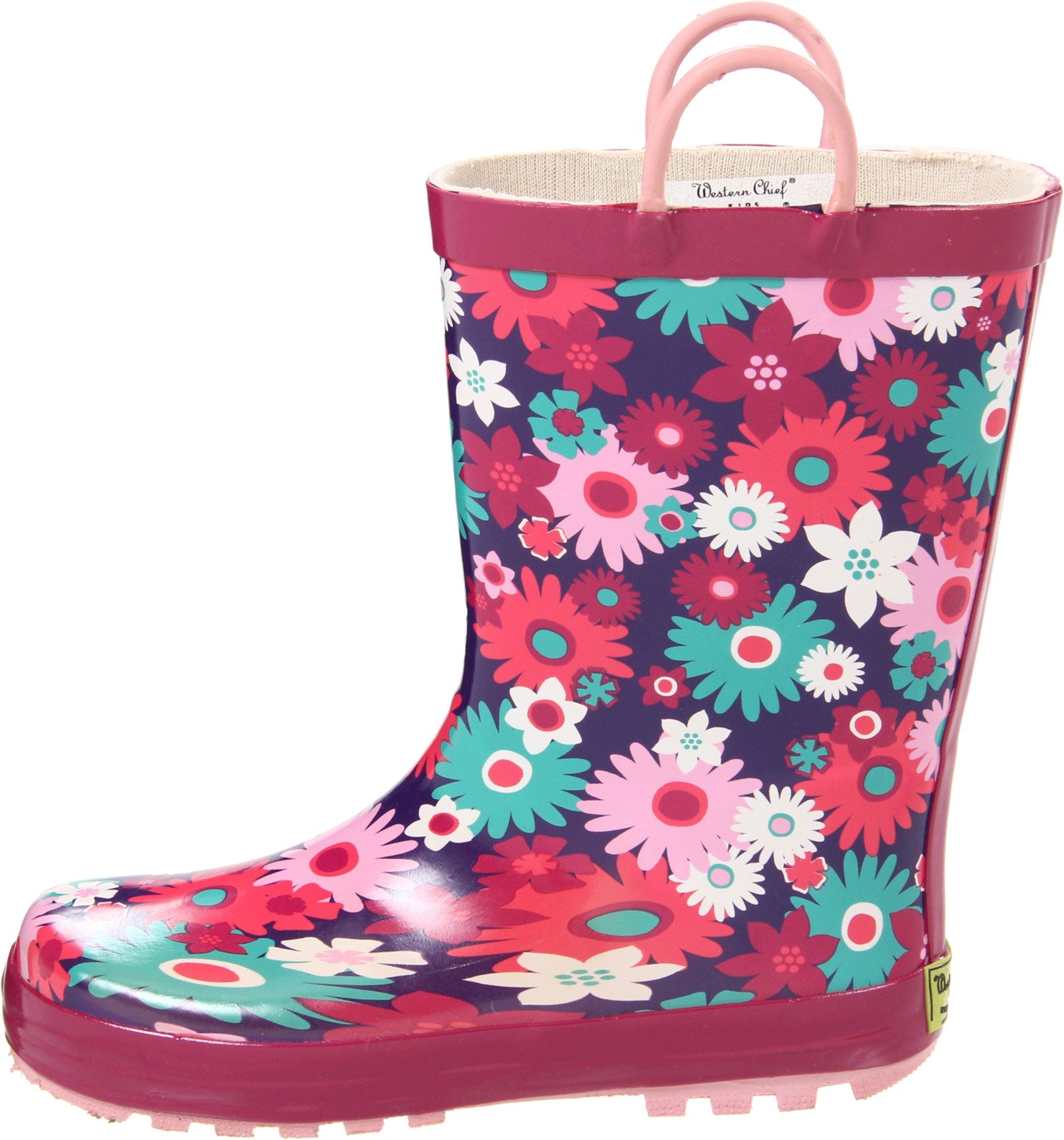 Western Chief Mirabelle Rain Boots for Toddler & Kids - Waterproof Garden Boots for Outdoor Play, Puddle Jumping & Farm Adventures