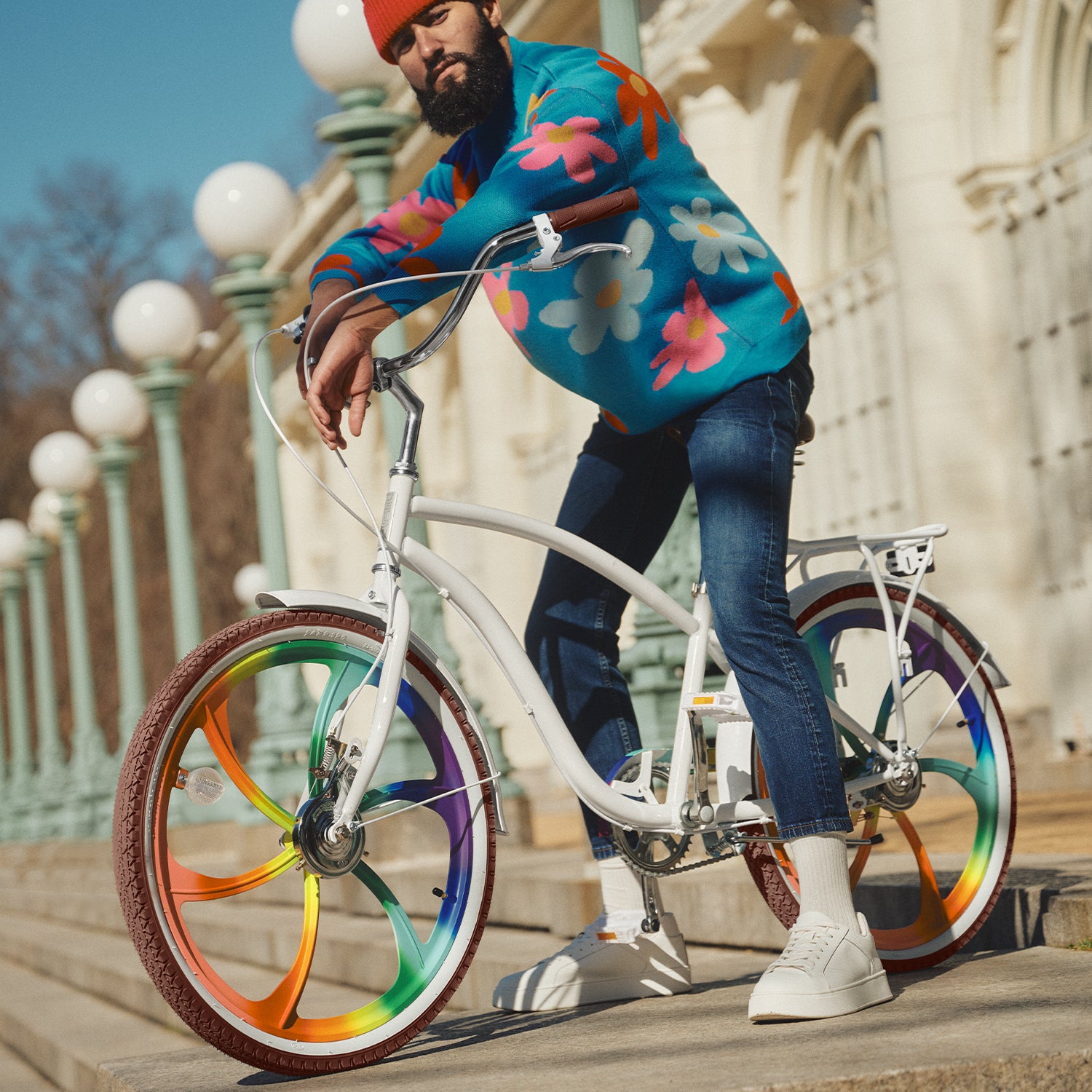 Zephyr Cruiser Bike - Comfortable & Stylish Men's & Women's Beach Cruiser Bicycle for Leisure Rides, Commuting & Coastal Adventures | Perfect for Boardwalk, Park & City Cycling