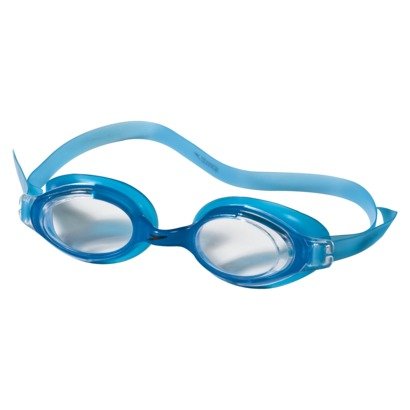 Speedo Junior Sea Spray Swim Goggles for Kids - Blue, Anti-Fog & UV Protection - Perfect for Swimming Lessons, Pool Training & Beach Activities