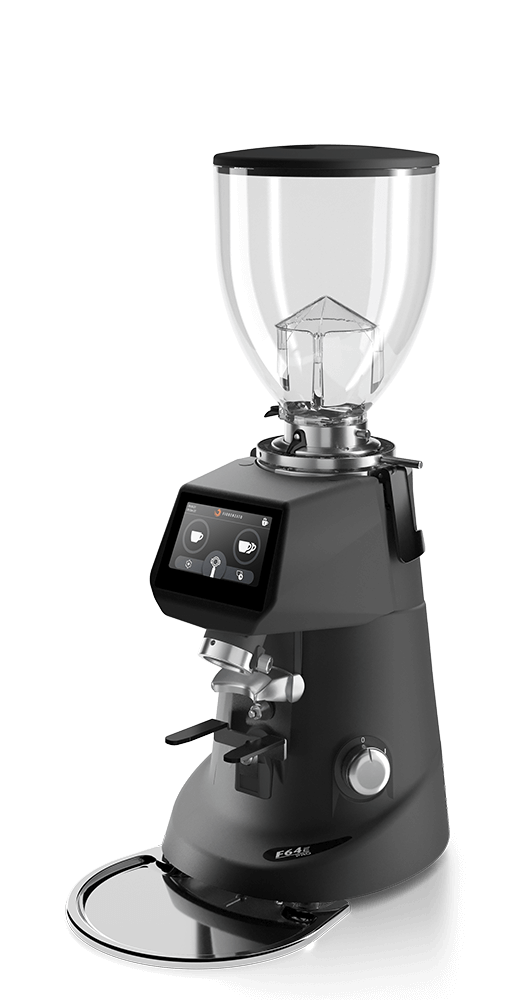 Sanremo SR64 PRO Commercial Coffee Grinder - White | Professional Espresso & Drip Coffee Machine for Cafes & Restaurants | Perfect for Baristas & Coffee Enthusiasts