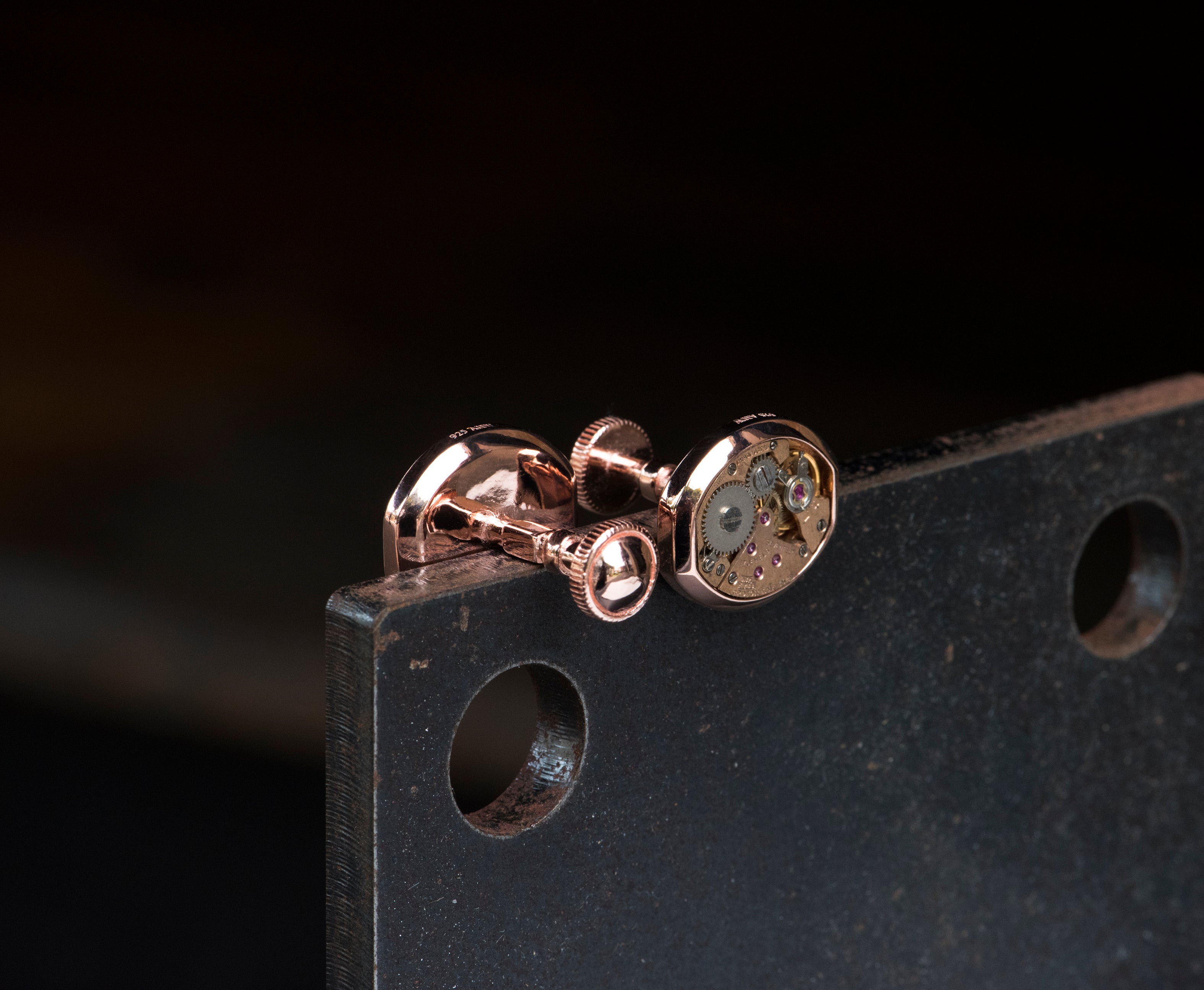 CROWN & STEM Rose Gold Jewelry - Elegant Necklace for Women, Perfect for Weddings, Parties & Special Occasions