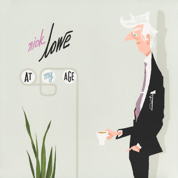 Nick Lowe - At My Age Vinyl LP Album (Near Mint Condition) - Perfect for Vintage Music Collectors & Home Listening