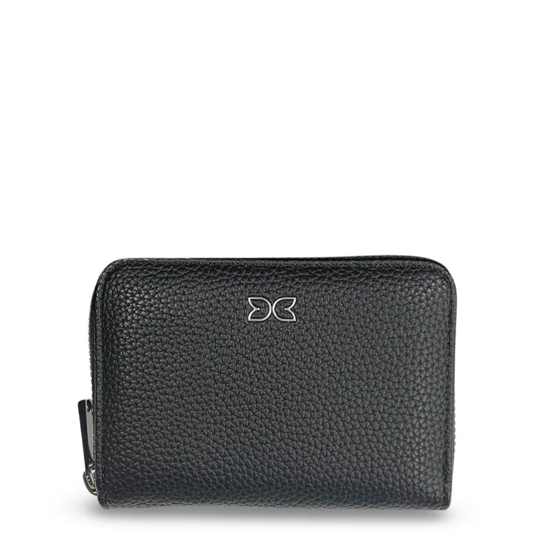 Darling's WD 01 Small Zipper Wallet for Women - 9 Color Options | Compact RFID Blocking Card Holder for Travel, Shopping & Everyday Use