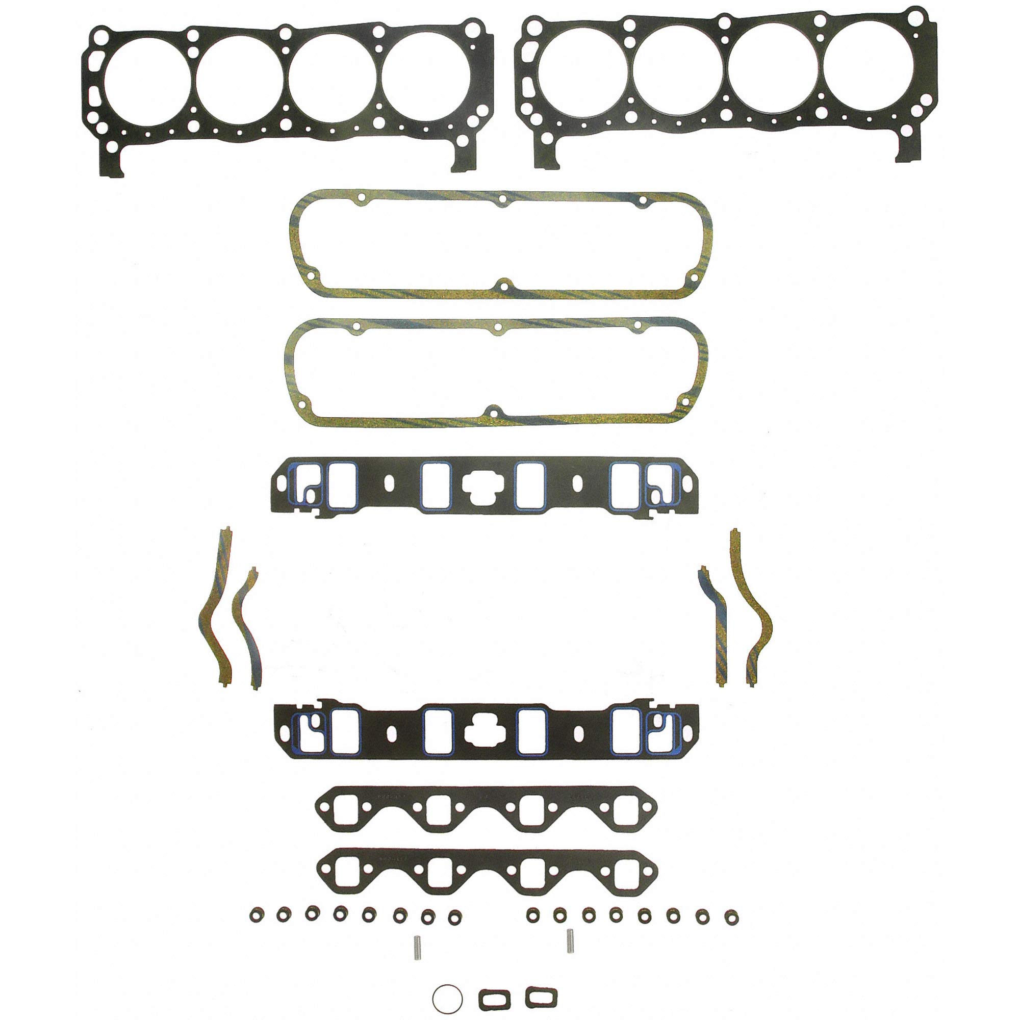 FEL-PRO 17261 Head Gasket Set - Compatible with [Vehicle Models] - High Performance Engine Seal Kit for Automotive Repair & Maintenance - Perfect for DIY Mechanics & Professional Technicians