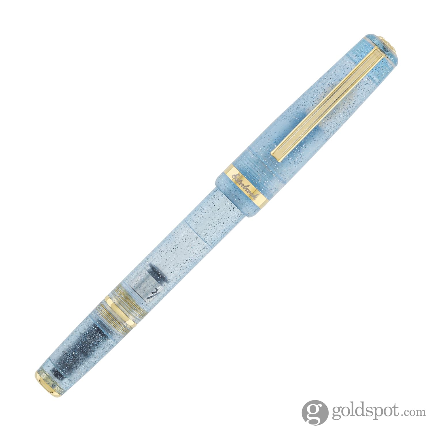 Esterbrook JR Pocket Fountain Pen - Gold Trim Twinkle Design | Compact & Stylish Writing Tool for Journaling, Note-Taking & Everyday Carry