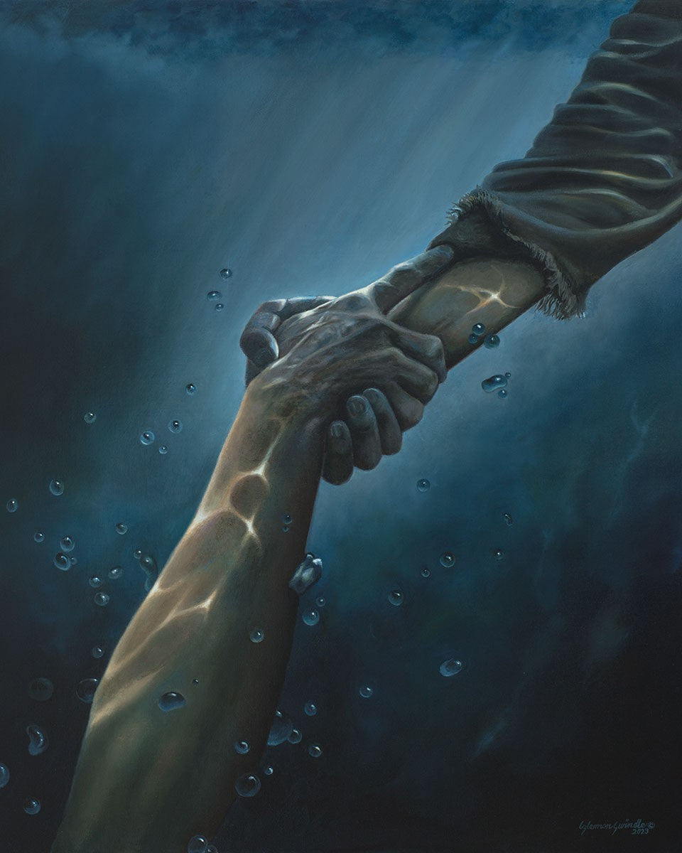 Don't Let Me Go Gallery Wrap Canvas Art - Stunning Wall Decor for Living Room, Bedroom & Office - Perfect Gift for Home & Wedding