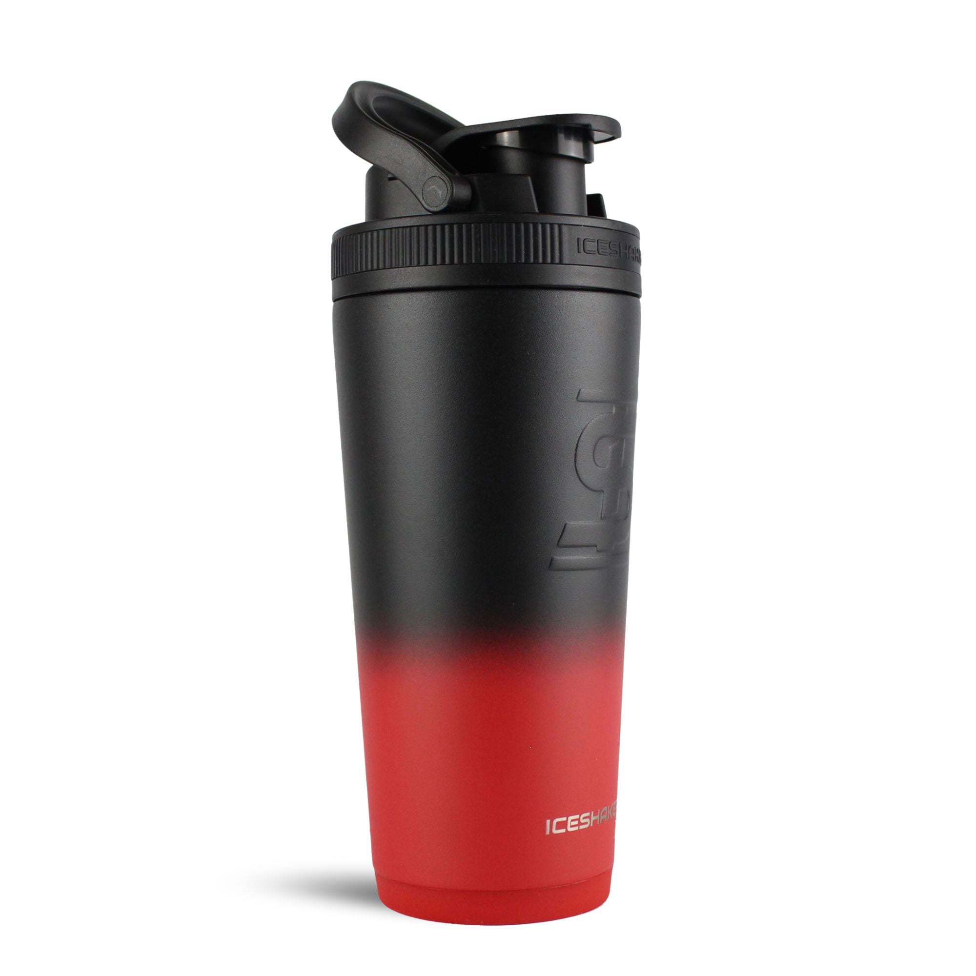 Ombre Series 26oz Shaker Bottle - Leakproof Protein Shaker Cup with Ice Retention Technology - Perfect for Gym, Workouts & Post-Training Recovery