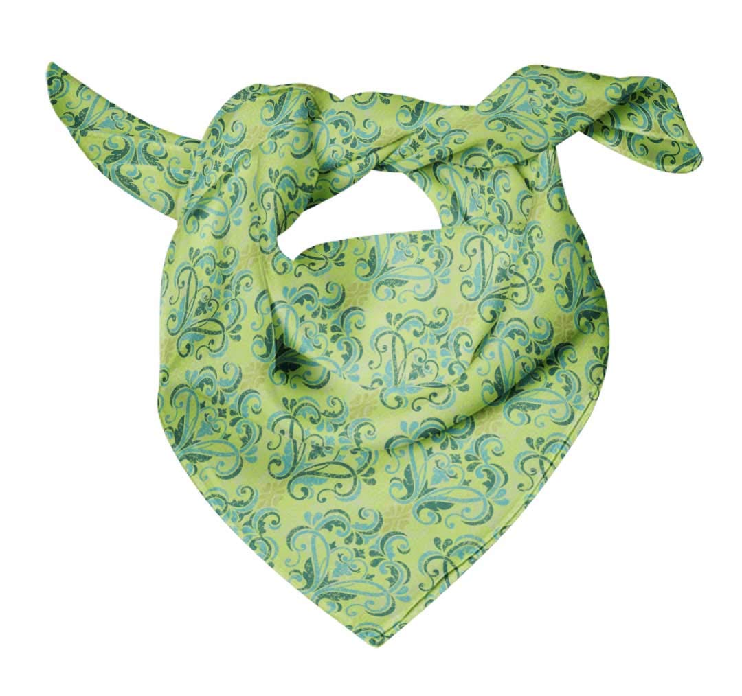 Bimba Printed Pure Silk Scarf - Women's Fashion Hair Wrap, Neck Scarf & Head Bandana - Elegant Accessory for Office, Travel & Special Occasions