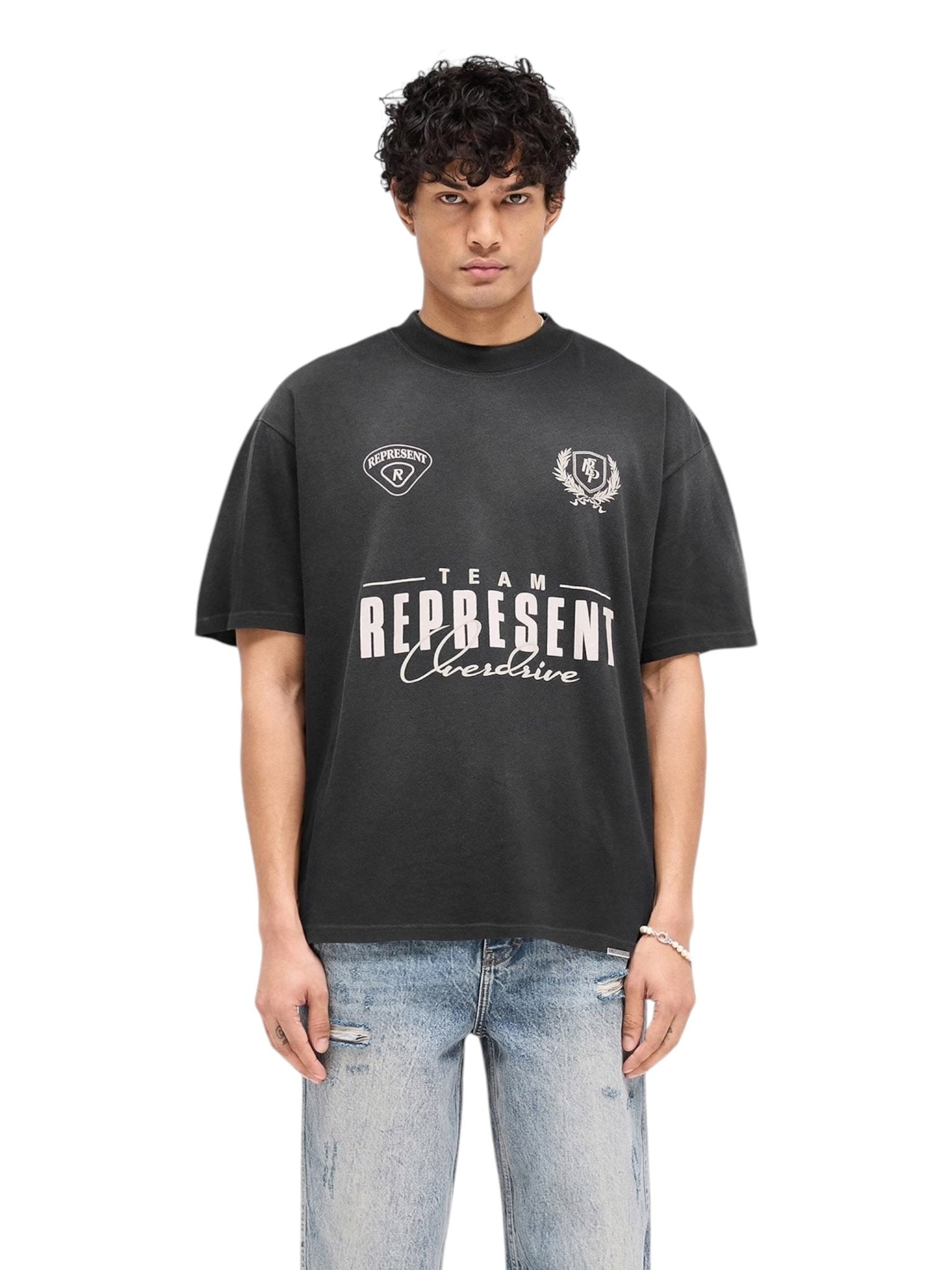 MLM41143 World Championship T-Shirt - Black Cotton Men's Tee for Sports Fans & Casual Wear | Gym, Workout, Street Style