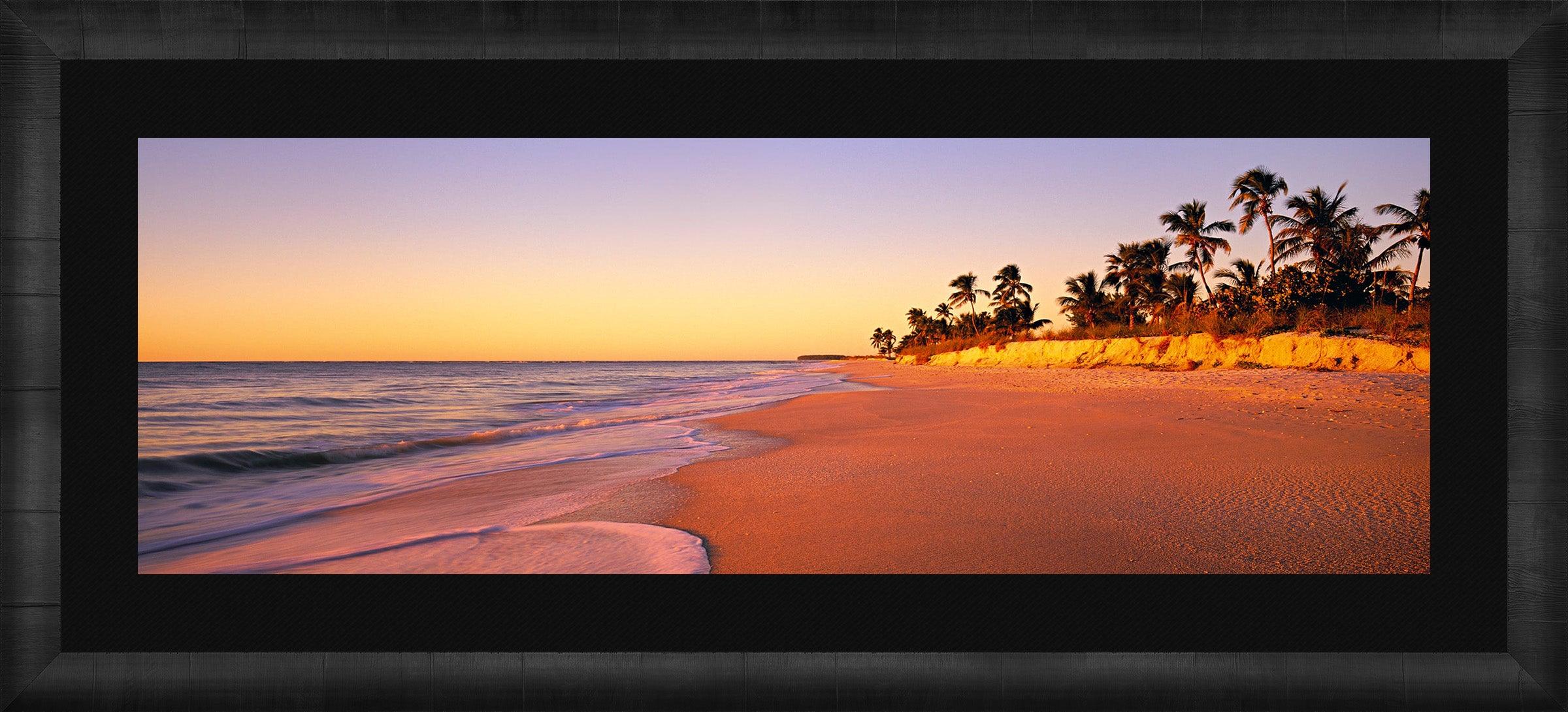 Golden Shores Beach Decor - Coastal Themed Home Accessories for Living Room, Bedroom & Bathroom | Perfect for Beach House, Vacation Rental & Coastal Style Decorating