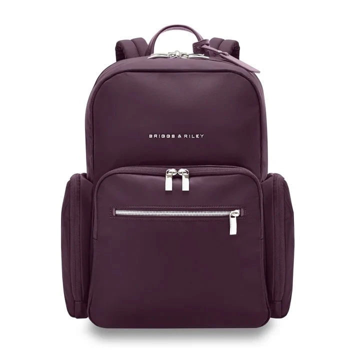 Briggs & Riley Rhapsody 2.0 Medium Backpack - Durable Travel Backpack for Business & Commuting - Water-Resistant Laptop Backpack with USB Port - Perfect for Work, School & Air Travel