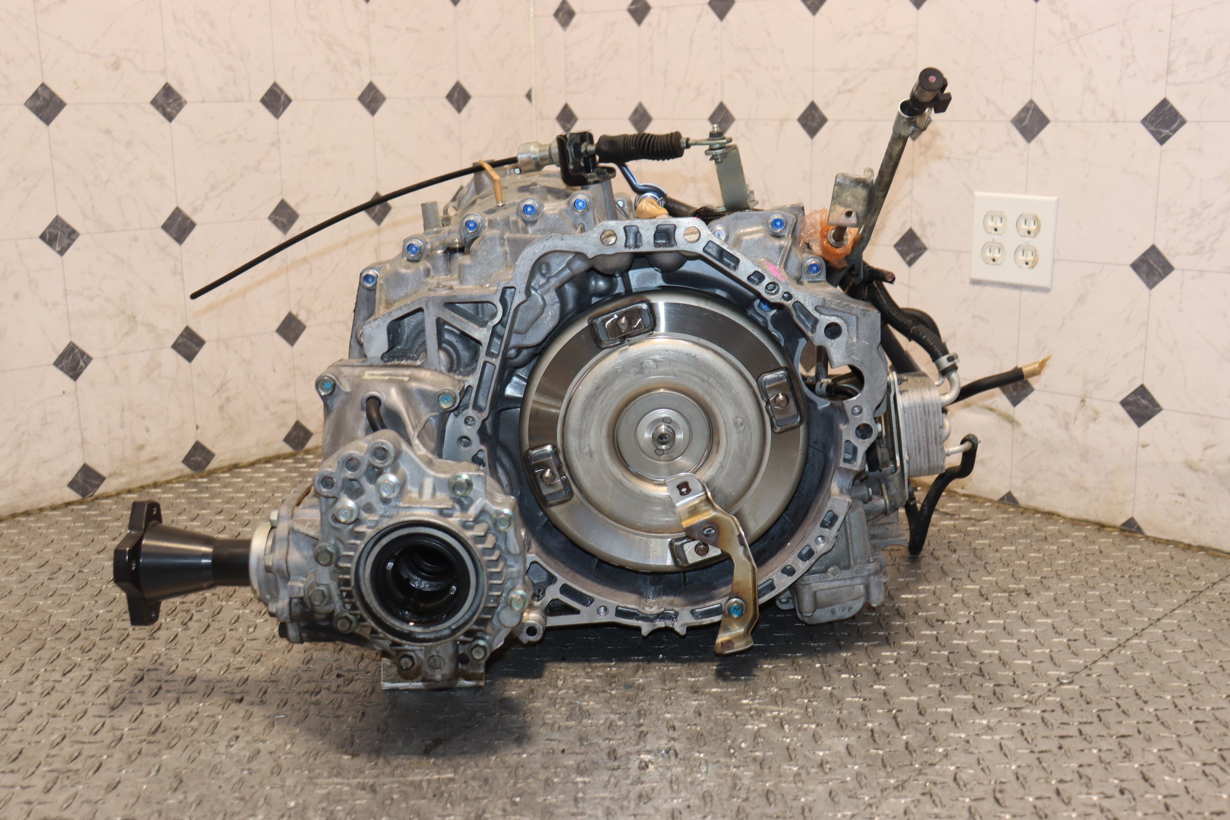 JDM AWD Transmission for 2009–2014 Nissan Murano 3.5L V6 - High Performance Replacement Part for Off-Road & Daily Driving