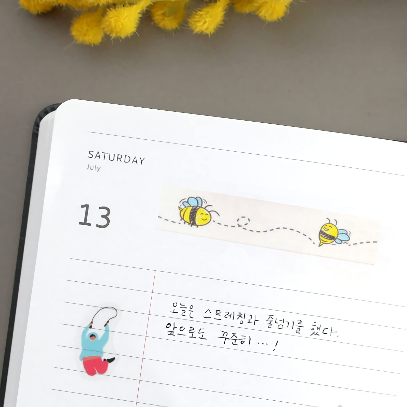 Little Bee Washi Tape 15mm x 10M (5/8