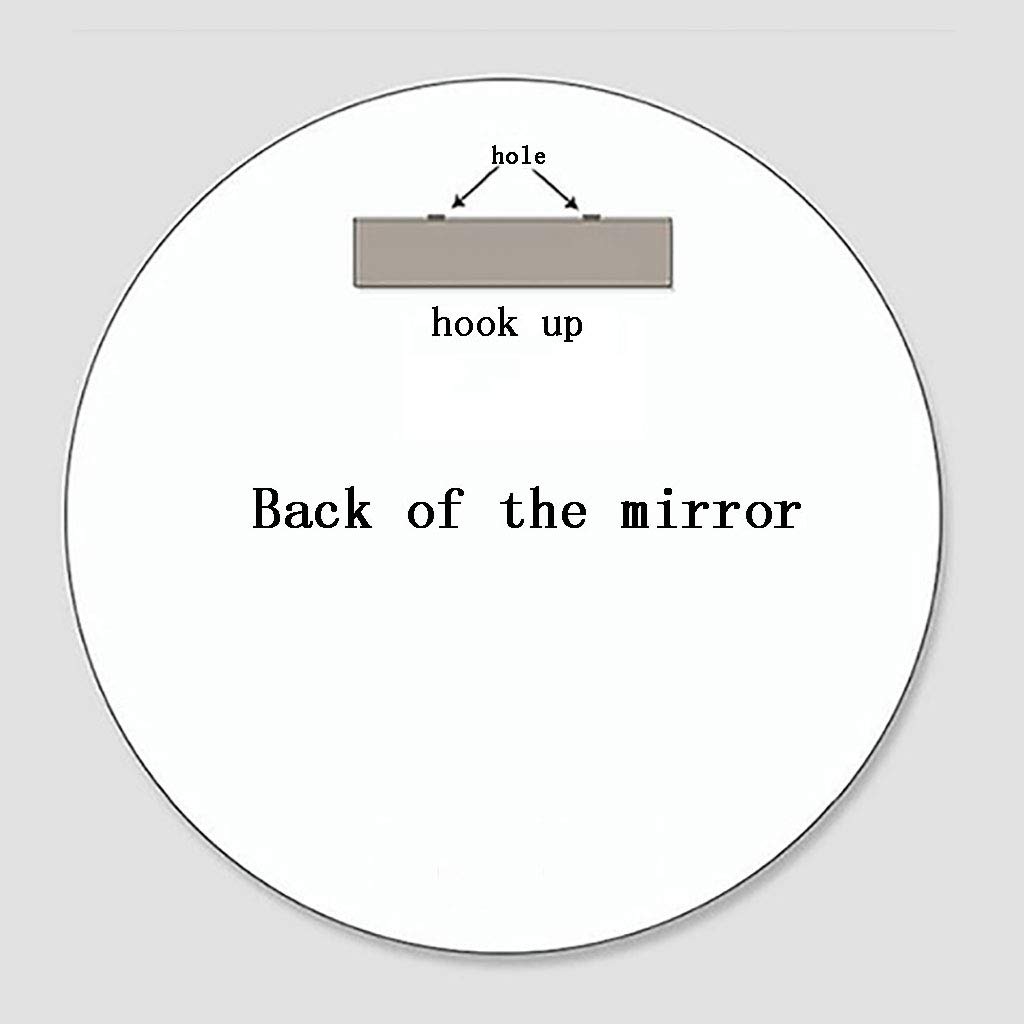 Frameless LED Bathroom Vanity Mirror with Warm White Light - Wall Mounted Lighted Mirror for Bathroom Sink, Dressing Room, Bedroom & Living Room Decor