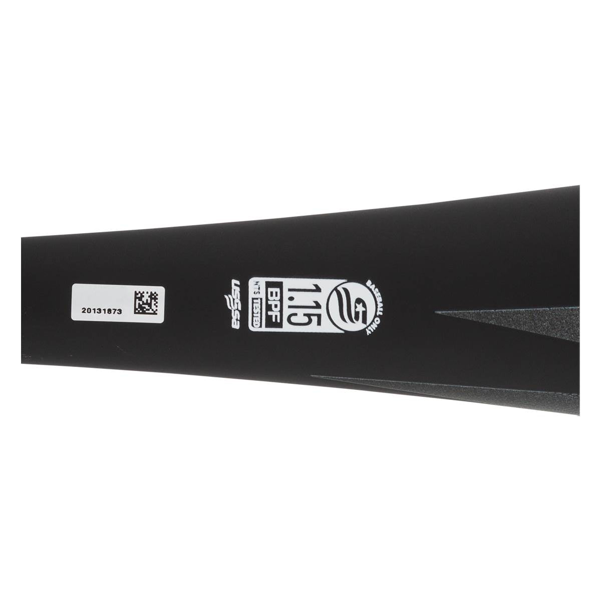 2022 Louisville Slugger Solo 5 USSSA Baseball Bat - WTLSLS6B0522 | High Performance Youth & Adult Baseball Bat for Games & Practice