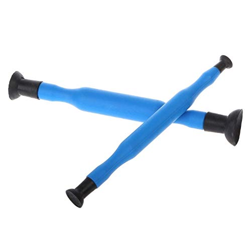 2Pcs Double Ended Valve Grinder Tool Kit - Hand Lapping Grinding Stick with Sucker Cups for Auto Repair & Engine Maintenance - Perfect for Valve Seat Lapping, Automotive DIY Projects & Professional Mechanic Use