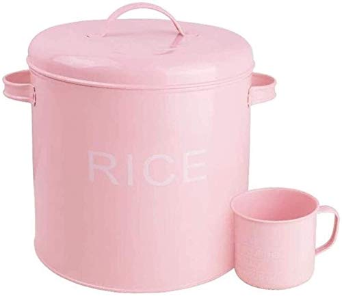 LXYYY Airtight Food Storage Container - 7.5kg Large Capacity Cereal, Rice, Flour, Pet Food Organizer with Measuring Cup | Moisture Proof & BPA Free | Microwave, Fridge & Dishwasher Safe | Perfect for Kitchen Pantry, Baking & Pet Food Storage