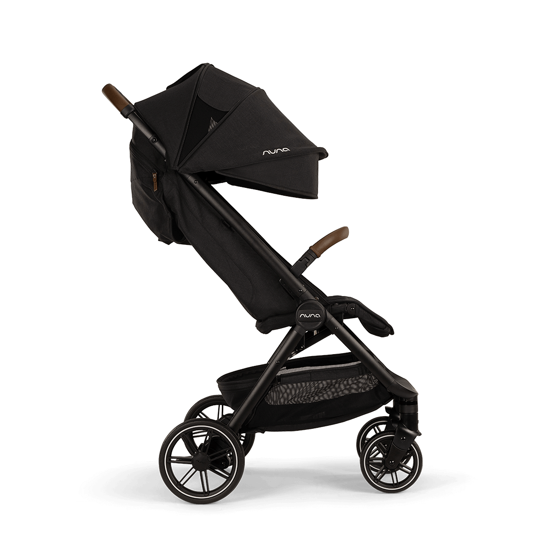 Nuna TRVL LX Lightweight Compact Travel Stroller - Perfect for Airports, City Walks & Everyday Use