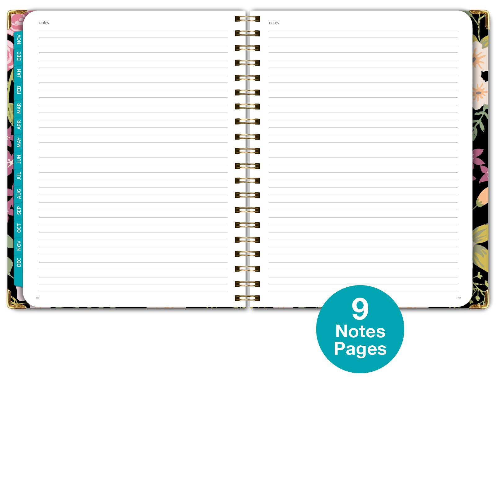2025 Hardcover Planner 8.5