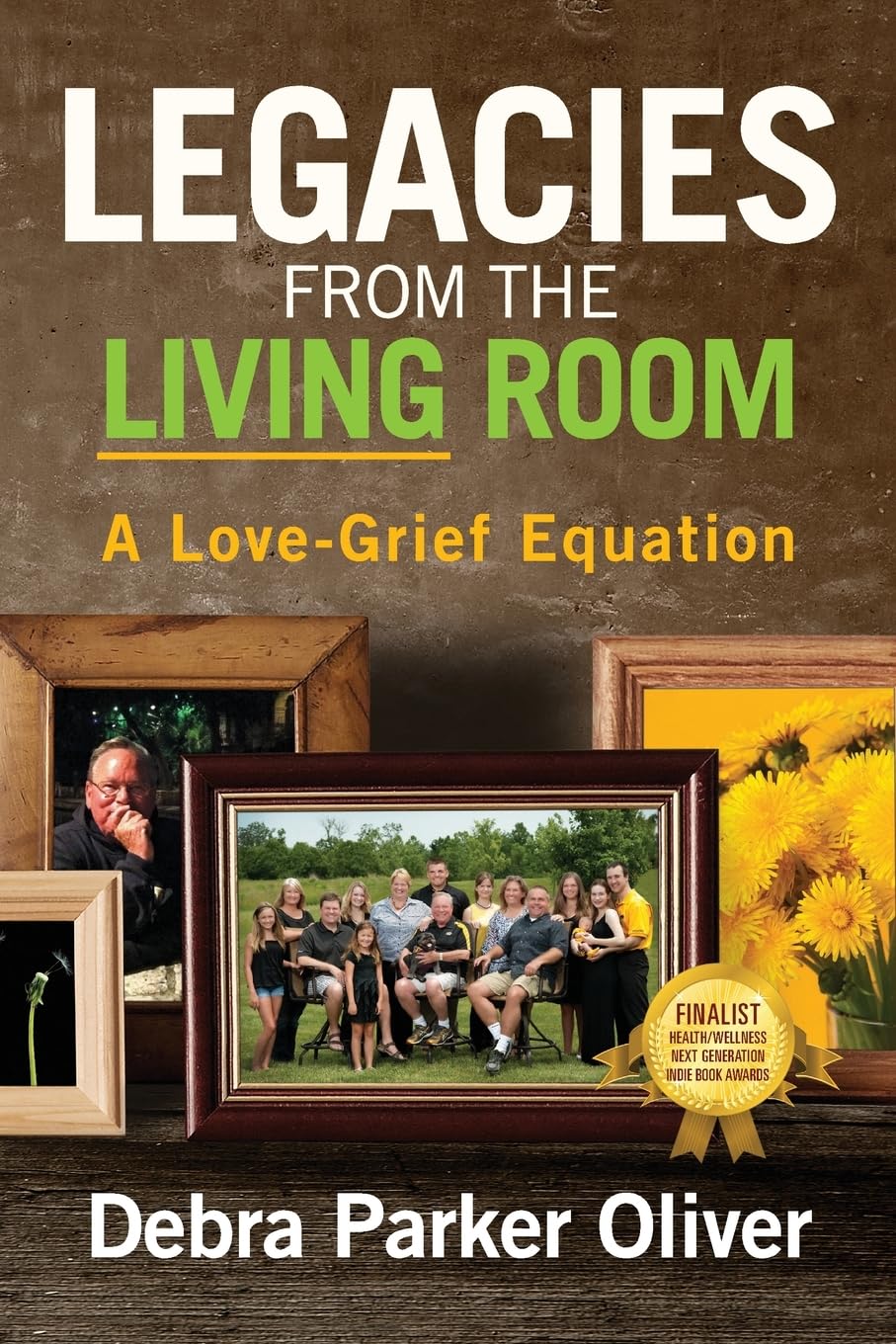 Legacies from the Living Room: A Love-Grief Equation - Heartfelt Memorial Gifts for Loss of Loved Ones | Perfect for Sympathy, Condolence & Remembrance
