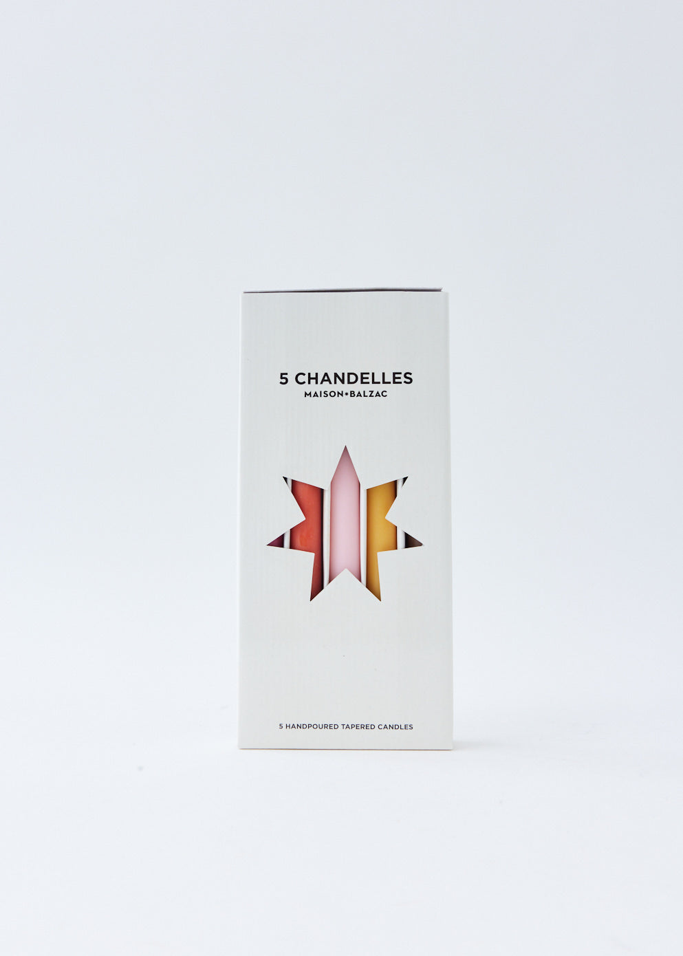 5 Tapered Candles Summer Set - Elegant Dinner Candles for Weddings, Parties & Romantic Dinners - Premium Beeswax Candlesticks for Home Decor & Special Occasions