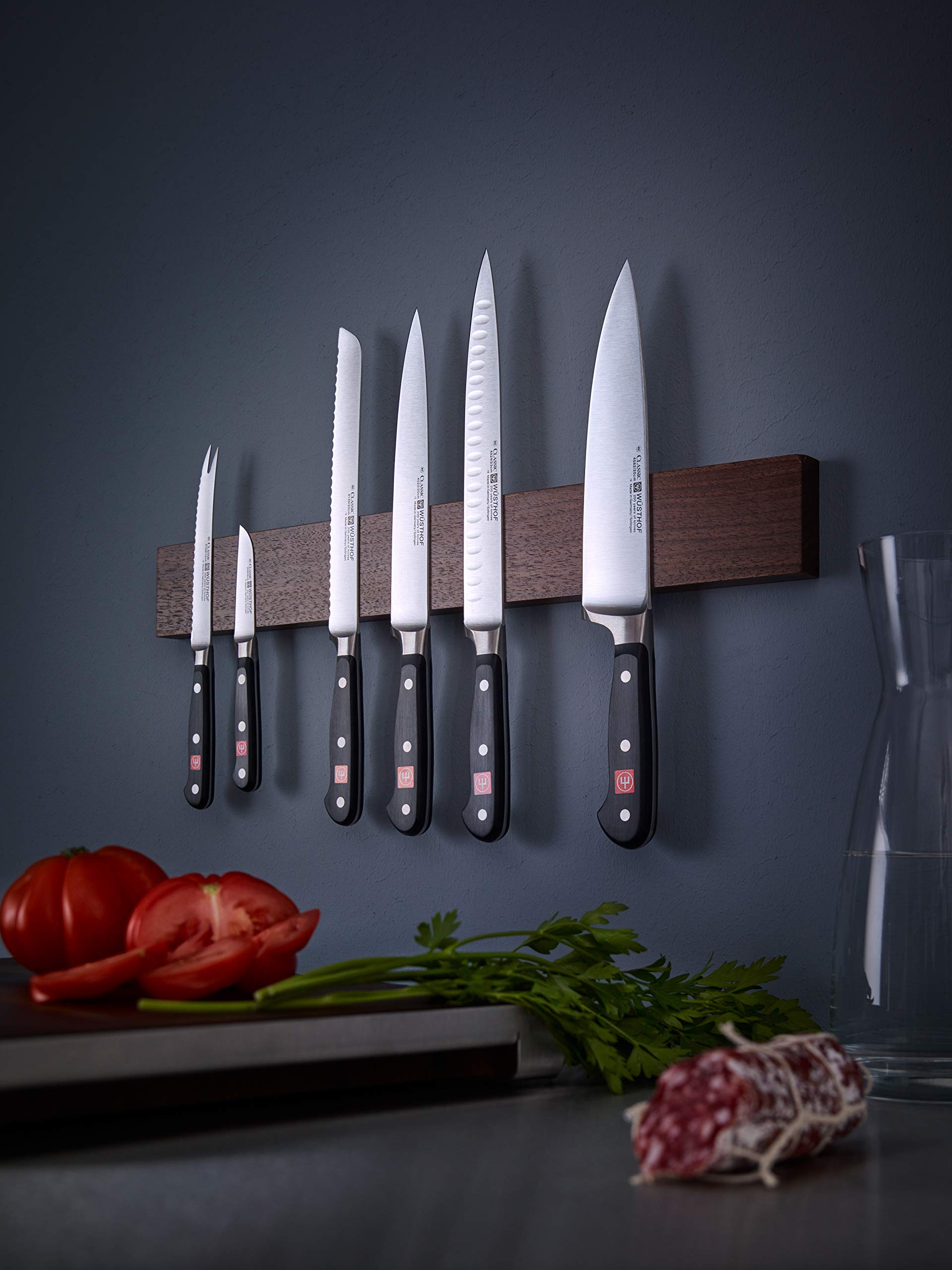 WÜSTHOF Classic 2-Piece BBQ Knife Set - Chef Knife & Boning Knife for Grilling, Meat Cutting and Outdoor Cooking - Perfect for Backyard BBQs, Camping and Kitchen Use