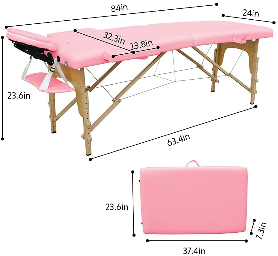 Professional Portable Folding Massage Table - 84