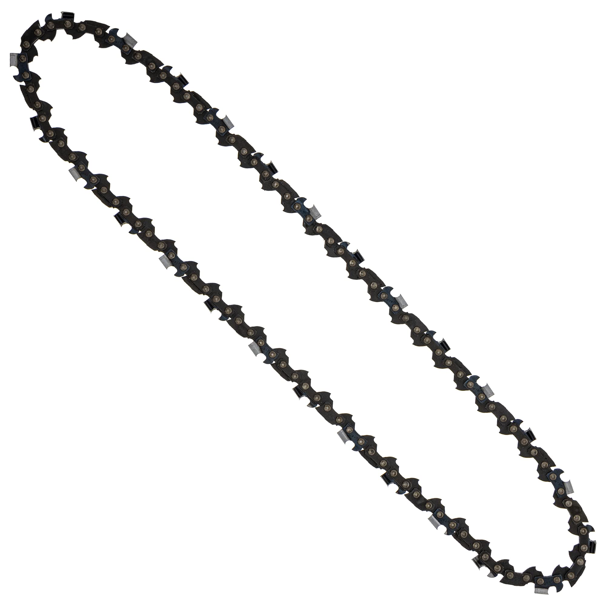 8TEN Full Chisel Chainsaw Chain 14 Inch .050 3/8 LP 52 DL - Compatible with Husqvarna 339XP, Echo CS-310, Craftsman (10 Pack) - Ideal for Tree Trimming, Firewood Cutting, and Landscaping