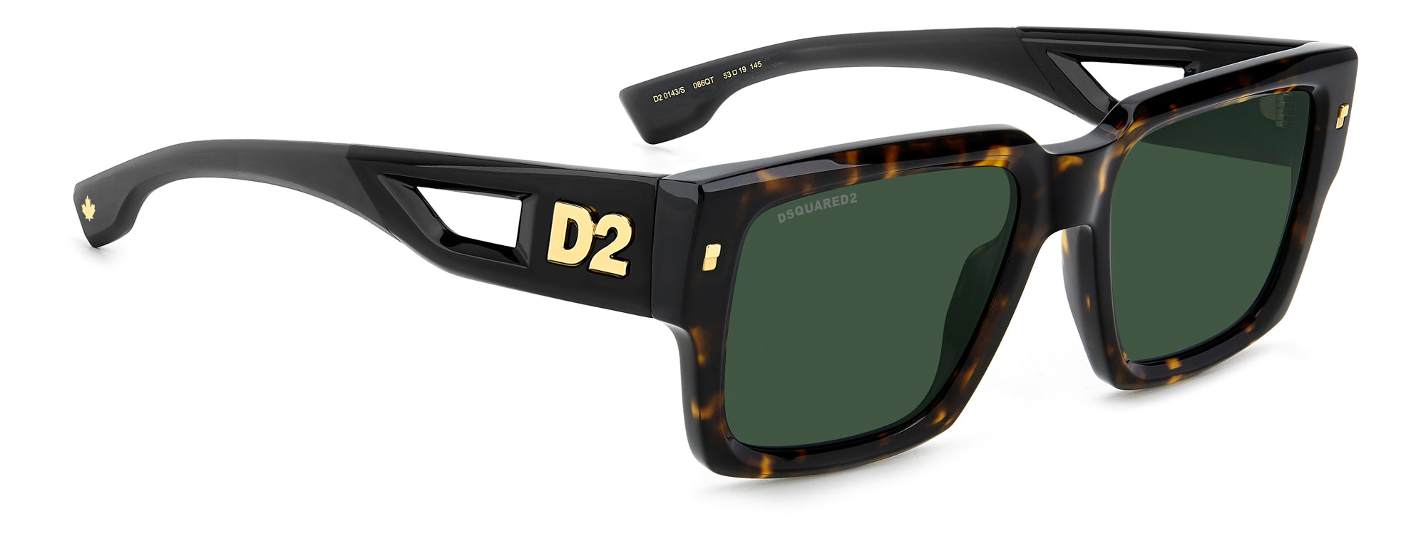 DSQUARED2 D2 0143/S Sunglasses - Luxury Designer Shades for Men & Women - Perfect for Outdoor Activities, Beach, Driving & Fashion Statement