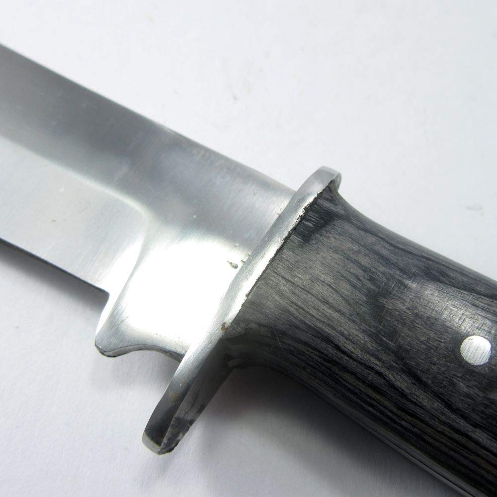 Szco Supplies Premium Tiger Skinner Knife - High-Quality Hunting & Outdoor Survival Knife for Skinning, Camping & Bushcraft - Durable Stainless Steel Blade with Ergonomic Handle