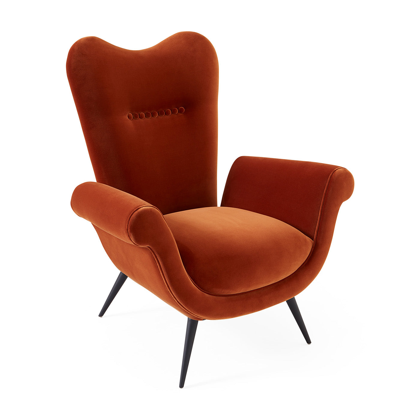 Juliet Arm Chair - Elegant Upholstered Accent Chair for Living Room, Bedroom & Office - Perfect for Reading, Relaxing & Home Decor