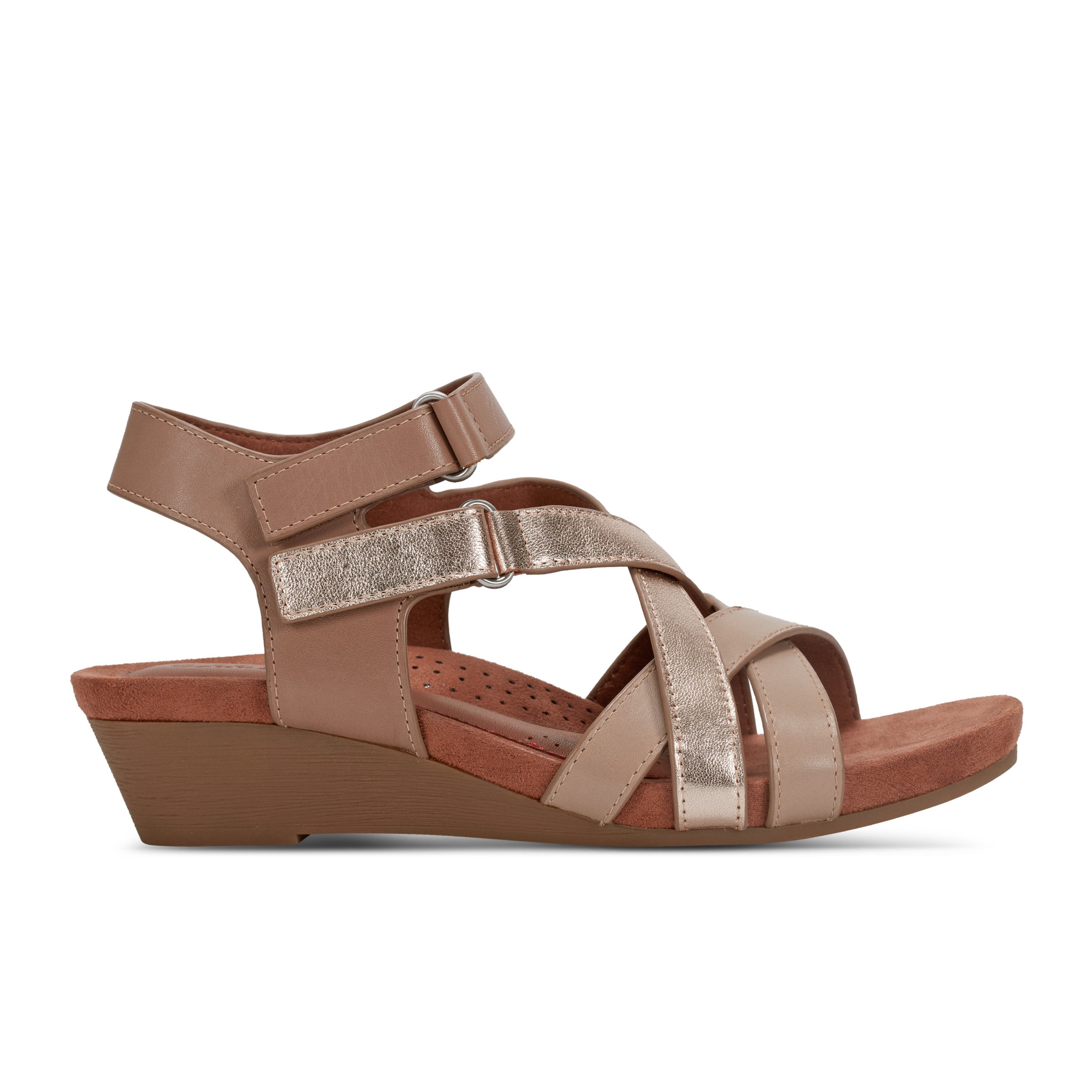 Women's Helin Wedge Sandals - Comfortable Summer Casual Shoes with Arch Support | Perfect for Beach, Vacation, and Everyday Wear