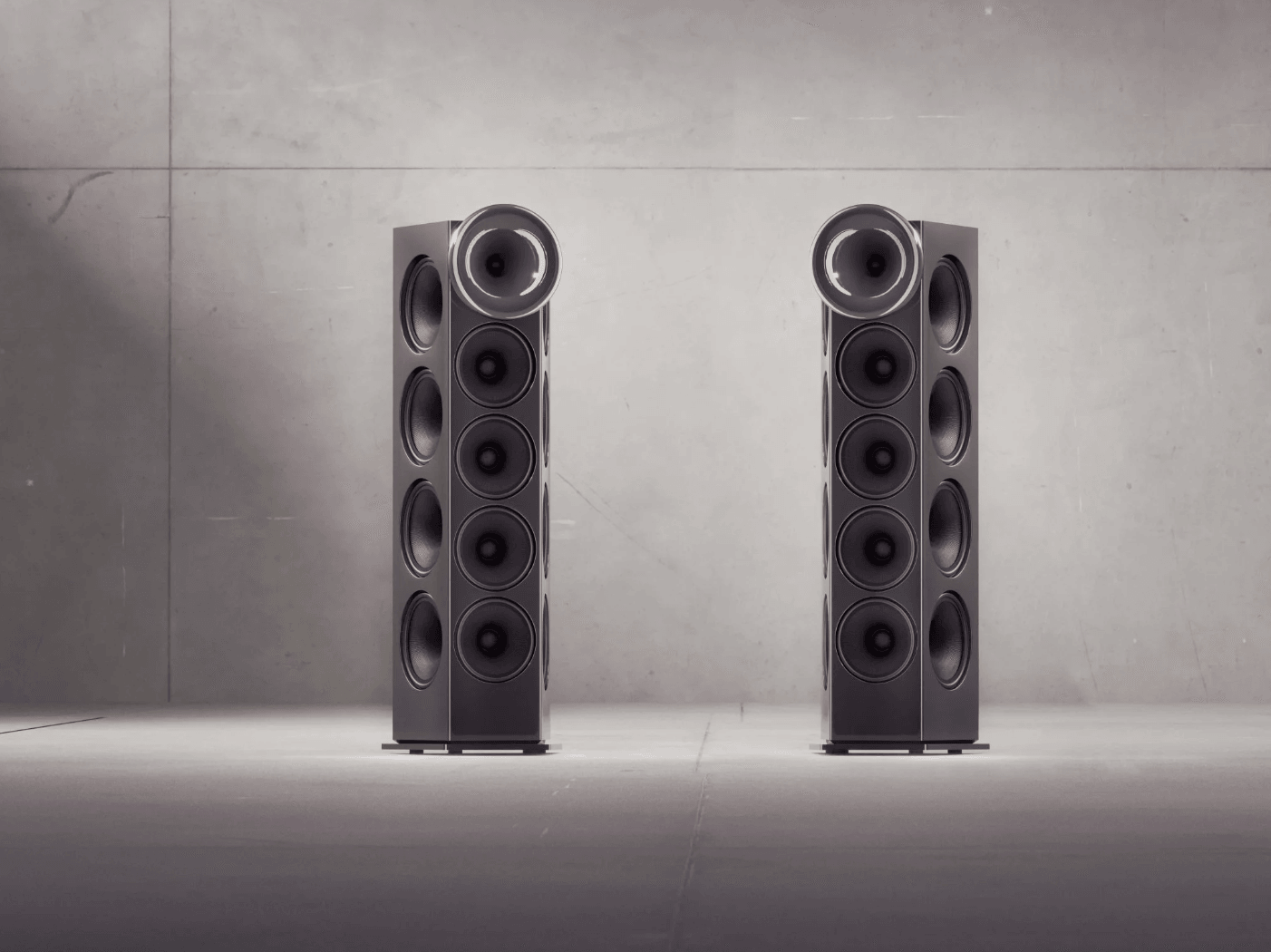 Stein Music TopLine Bob M High-End Loudspeaker - Premium Audiophile Speaker for Home Theater & Music Listening - Perfect for Studios, Living Rooms & Hi-Fi Setups